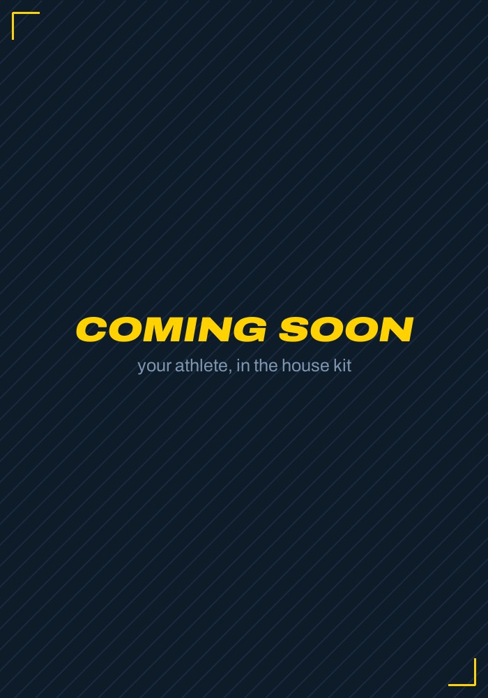 Your athlete — coming soon.